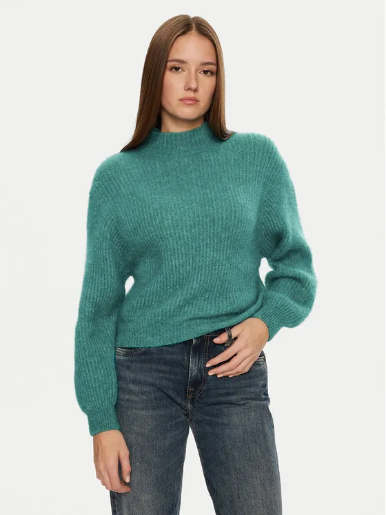 American Vintage Πουλόβερ · Πράσινο · Relaxed Fit