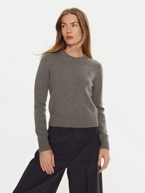 AMI PARIS Πουλόβερ · Γκρι · Regular Fit