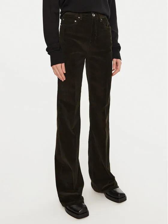 AMI PARIS Παντελόνι υφασμάτινο · Καφέ · Regular Fit