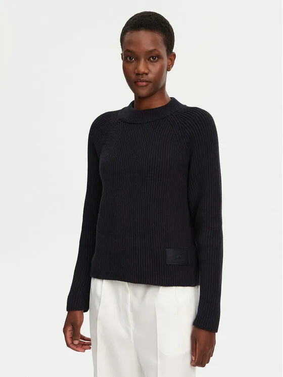 AMI PARIS Πουλόβερ · Σκούρο μπλε · Regular Fit