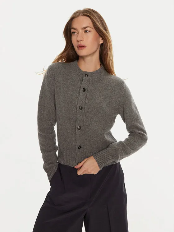 AMI PARIS Ζακέτα · Γκρι · Regular Fit