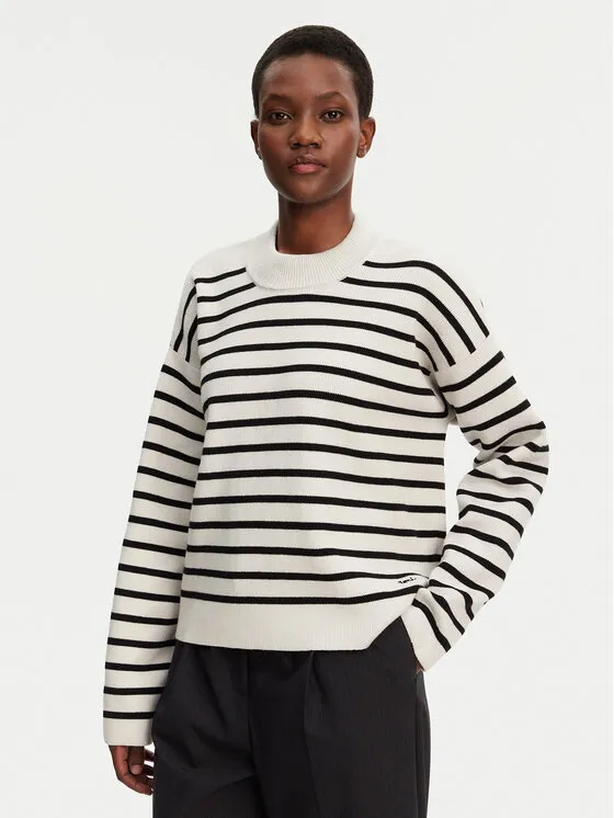 AMI PARIS Πουλόβερ · Γκρι · Relaxed Fit