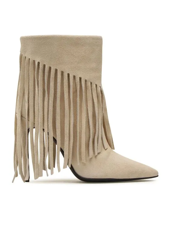 Καουμπόικες Μπότες & Μποτάκια · Μπεζ · 10.5 cm