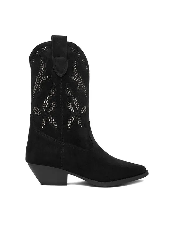 Καουμπόικες Μπότες & Μποτάκια · Μαύρο · 5 cm
