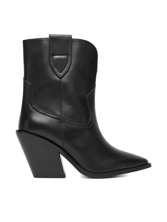 Καουμπόικες Μπότες & Μποτάκια · Μαύρο · 7 cm