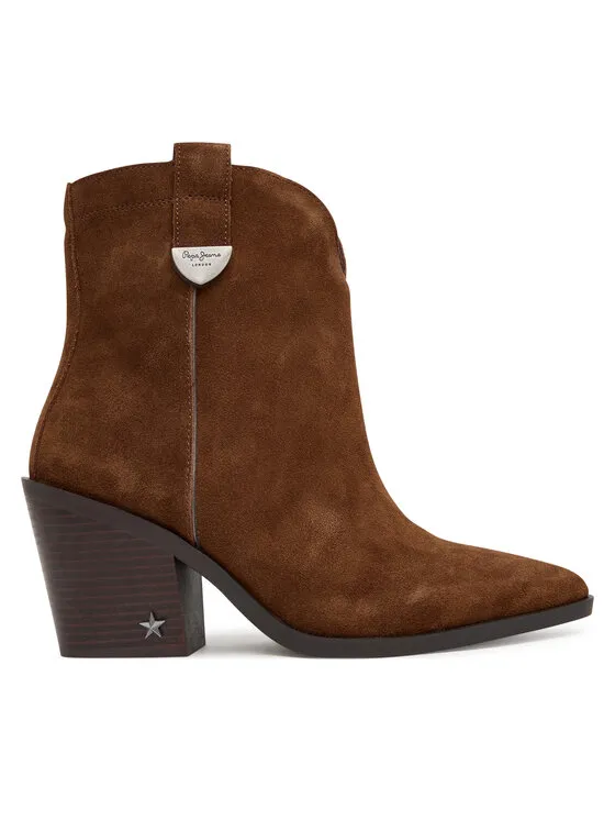 Καουμπόικες Μπότες & Μποτάκια · Καφέ