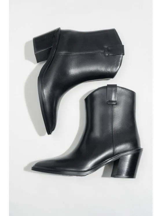 Καουμπόικες Μπότες & Μποτάκια · Μαύρο