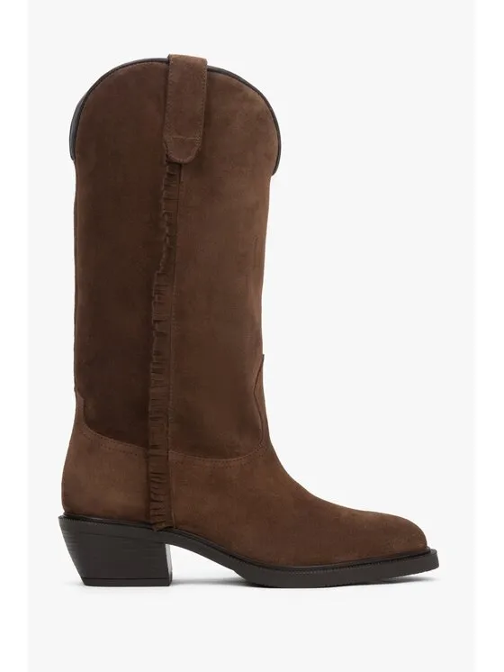 Καουμπόικες Μπότες & Μποτάκια · Καφέ