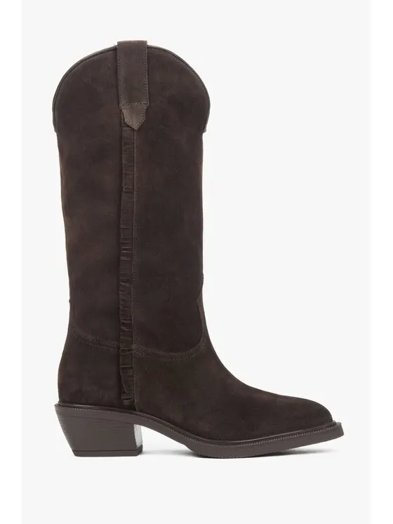 Καουμπόικες Μπότες & Μποτάκια · Καφέ