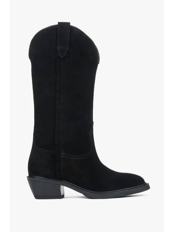 Καουμπόικες Μπότες & Μποτάκια · Μαύρο