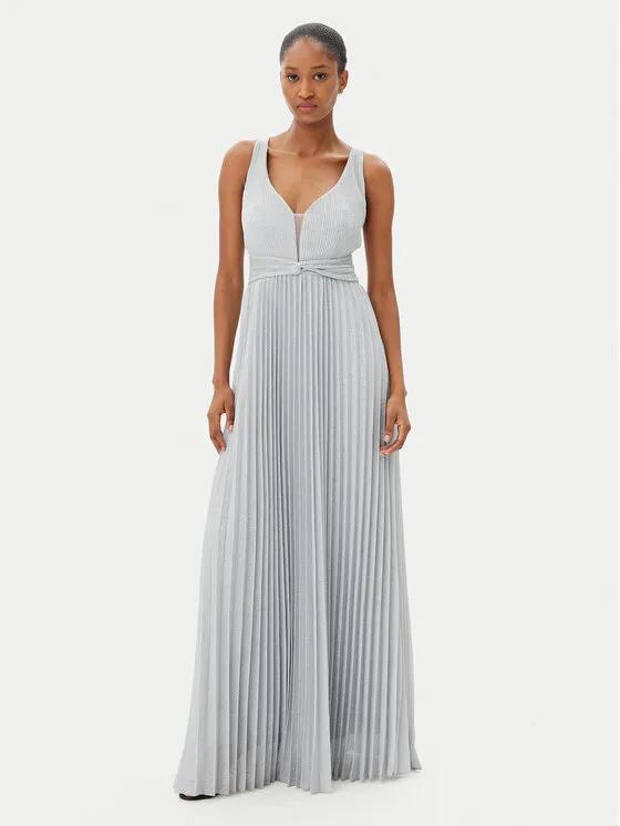 ARTIGLI Φόρεμα βραδινό · Ασημί · Maxi