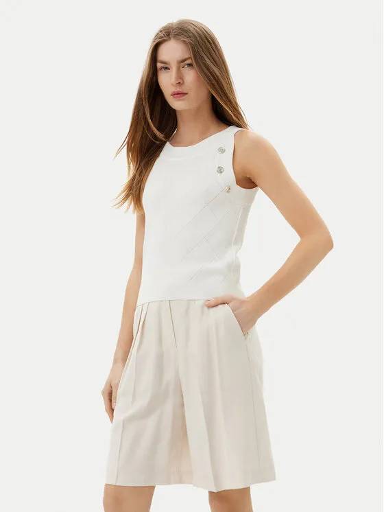 ARTIGLI Πουλόβερ · Εκρού · Regular Fit