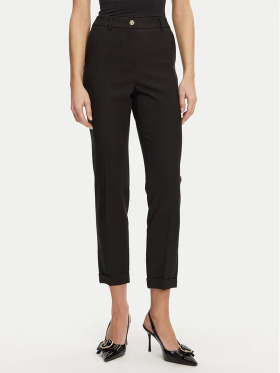 ARTIGLI Παντελόνι υφασμάτινο · Μαύρο · Regular Fit