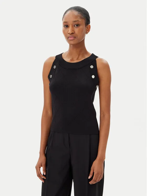 ARTIGLI Πουλόβερ · Μαύρο · Regular Fit