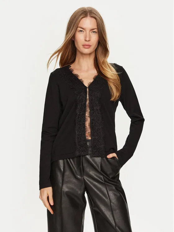 ARTIGLI Ζακέτα · Μαύρο · Regular Fit