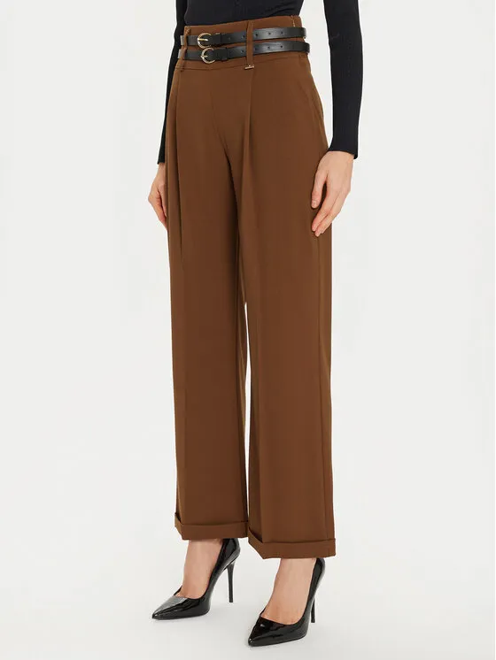 ARTIGLI Παντελόνι υφασμάτινο · Καφέ · Regular Fit