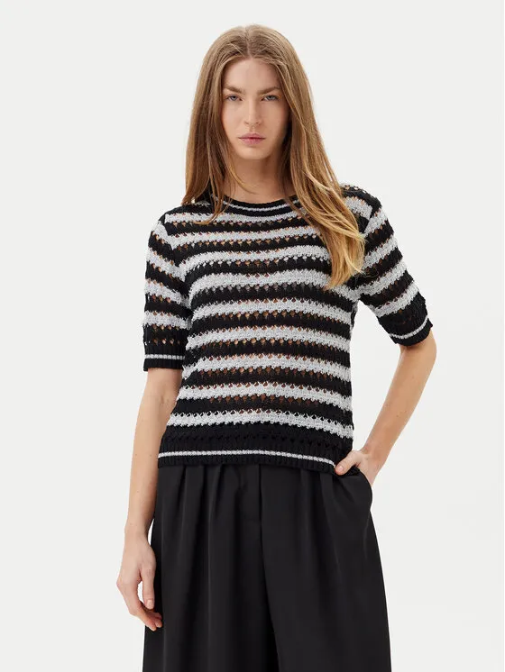 ARTIGLI Πουλόβερ · Μαύρο · Regular Fit