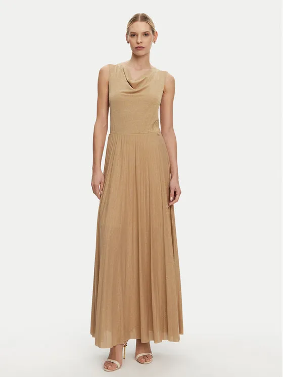 ARTIGLI Φόρεμα βραδινό · Χρυσό · Maxi