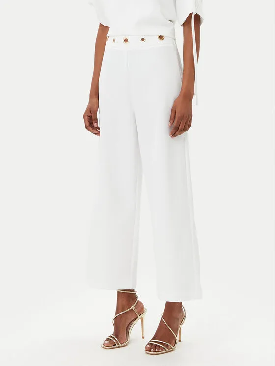 ARTIGLI Παντελόνι υφασμάτινο · Λευκό · Regular Fit