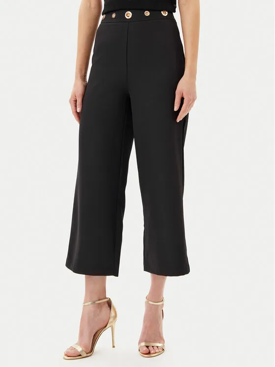ARTIGLI Παντελόνι υφασμάτινο · Μαύρο · Regular Fit