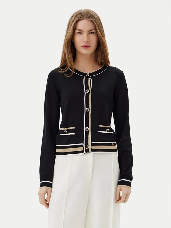 ARTIGLI Ζακέτα · Μαύρο · Regular Fit