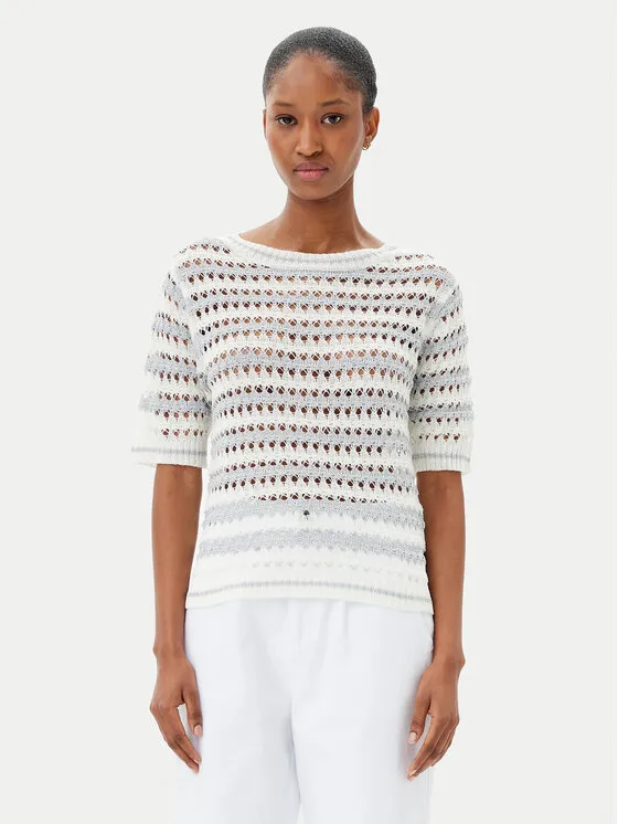 ARTIGLI Πουλόβερ · Λευκό · Regular Fit