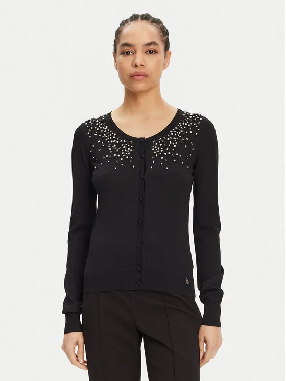 ARTIGLI Ζακέτα · Μαύρο · Regular Fit