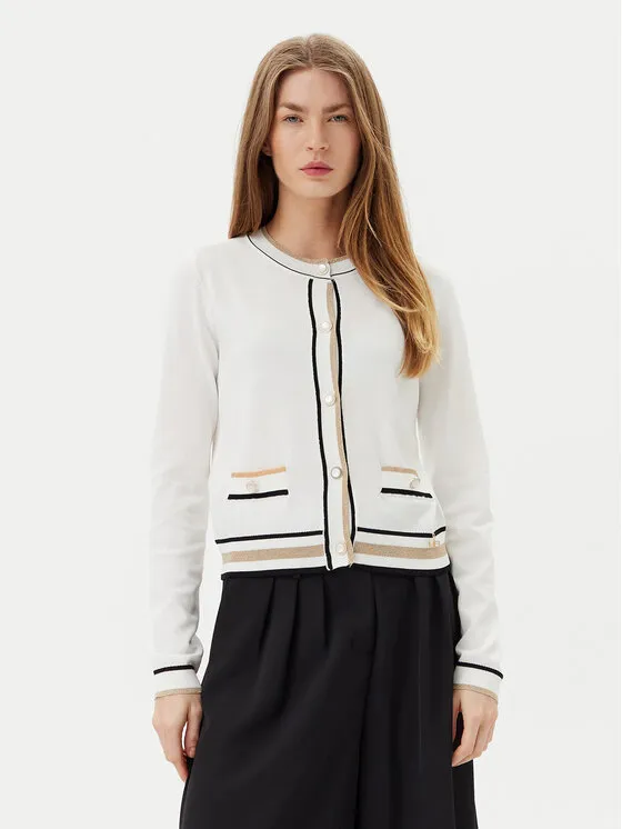 ARTIGLI Ζακέτα · Λευκό · Regular Fit