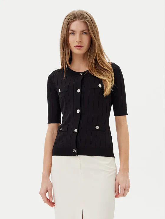 ARTIGLI Ζακέτα · Μαύρο · Regular Fit