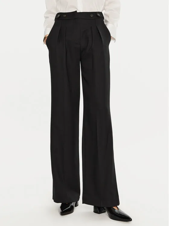 ARTIGLI Παντελόνι υφασμάτινο · Μαύρο · Regular Fit