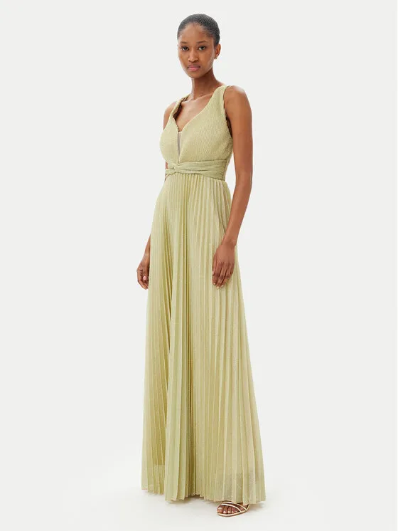 ARTIGLI Φόρεμα βραδινό · Χρυσό · Maxi