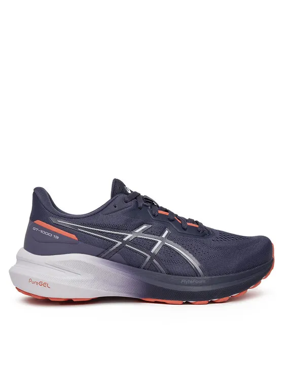 Asics Παπούτσια για Τρέξιμο Gt-1000 13 1012B663 Σκούρο μπλε