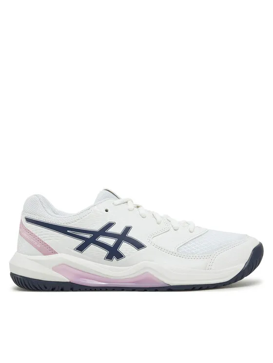 Asics Παπούτσια Τένις Gel-Dedicate 8 1042A237 Λευκό