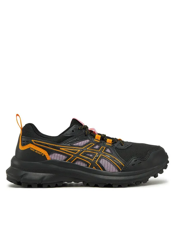 Asics Παπούτσια για Τρέξιμο Trail Scout 3 1012B516 Μαύρο