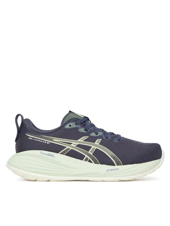 Asics Παπούτσια για Τρέξιμο Gel-Cumulus 27 1012B772 Μπλε