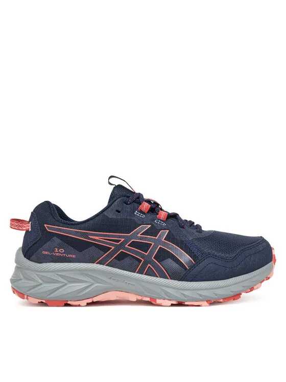 Asics Παπούτσια για Τρέξιμο Gel-Venture 10 1012B759 Σκούρο μπλε