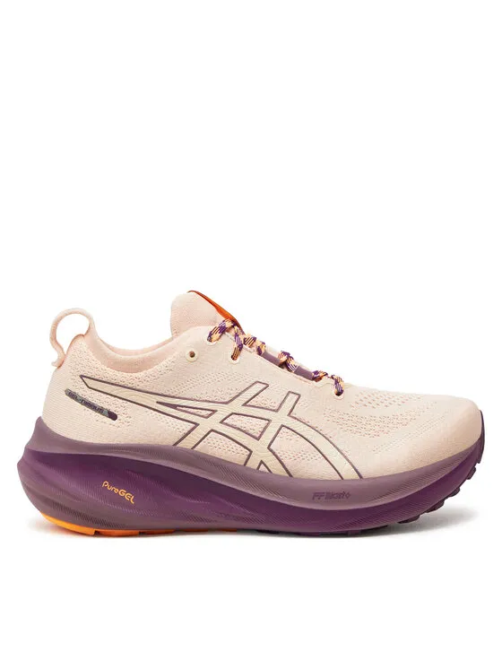 Asics Παπούτσια για Τρέξιμο Gel-Nimbus 26 Tr 1012B653 Ροζ
