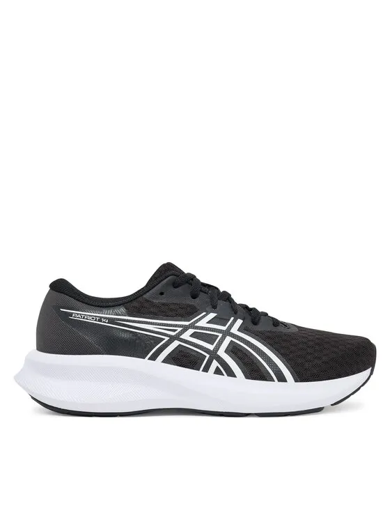 Asics Παπούτσια για Τρέξιμο Patriot 14 1012B836 Μαύρο