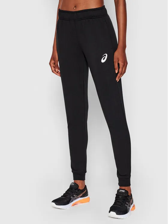 Asics Παντελόνι φόρμας · Μαύρο · Regular Fit