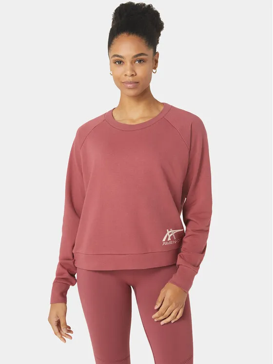 Asics Μπλούζα · Κόκκινο · Regular Fit