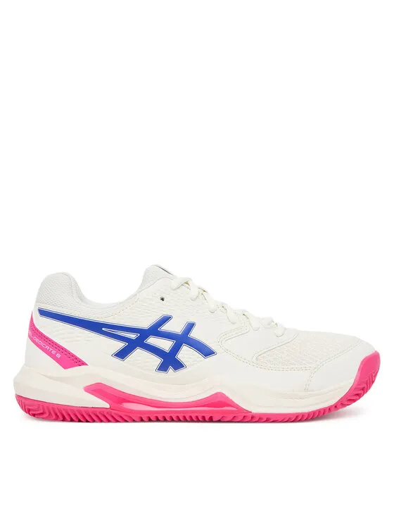 Asics Παπούτσια Τένις Gel-Dedicate 8 Clay 1042A255 Γκρι