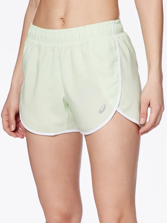 Asics Αθλητικό σορτς · Πράσινο
