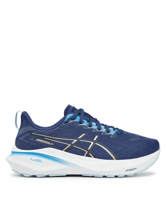 Asics Παπούτσια για Τρέξιμο Gt-2000 13 1012B666 Μπλε