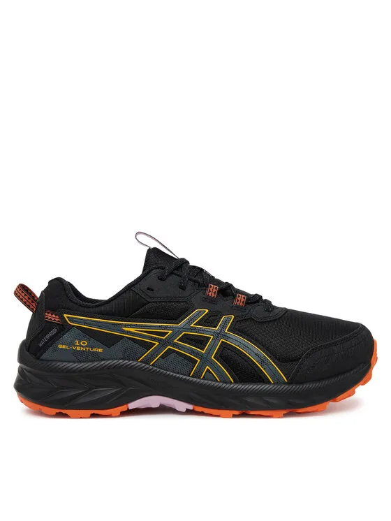 Asics Παπούτσια για Τρέξιμο Gel-Venture 10 Waterproof 1012B760 Μαύρο
