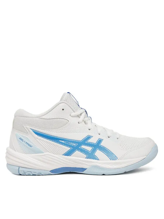 Asics Παπούτσια Σάλας Gel-Task Mt 4 1072A105 Λευκό