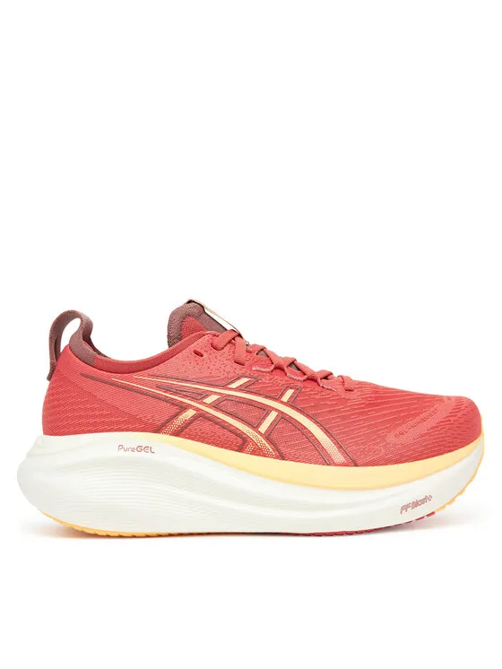 Asics Παπούτσια για Τρέξιμο Gel-Nimbus 27 1012B753 Ροζ