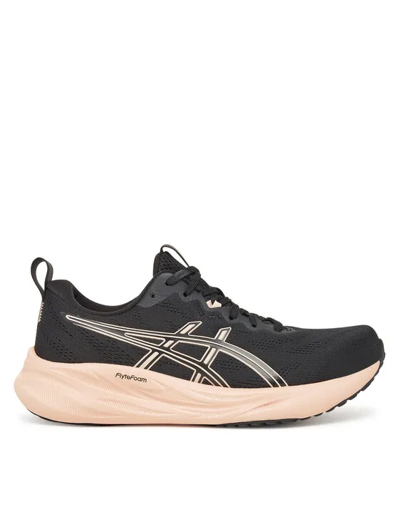 Asics Παπούτσια για Τρέξιμο Gel-Pulse 16 1012B755 Μαύρο