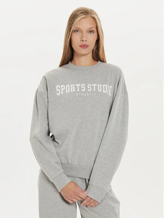 Athlecia Μπλούζα · Γκρι · Regular Fit