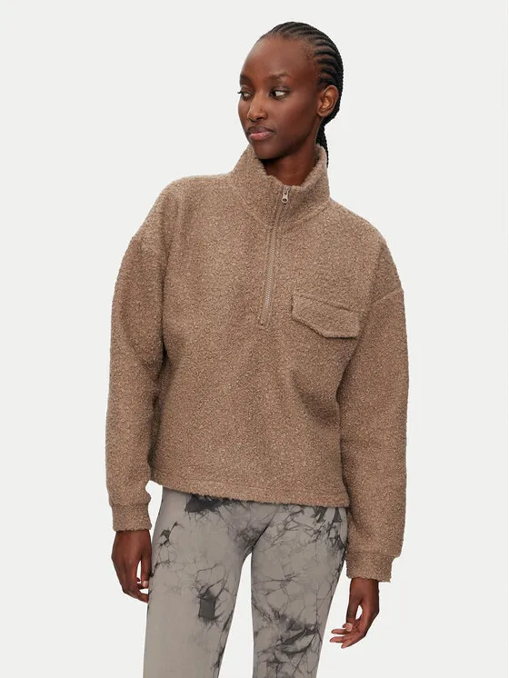 Athlecia Μπλούζα · Καφέ · Regular Fit
