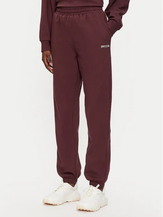 Athlecia Παντελόνι φόρμας · Μπορντό · Regular Fit